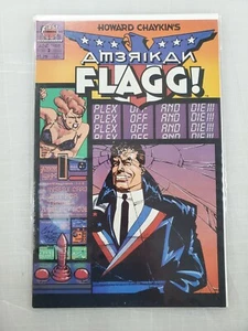 ¡BANDERA AMERICANA! Howard Chaykin's 1988 DC Comics #2 - Imagen 1 de 2