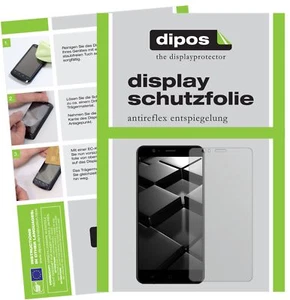 6x Displayschutzfolie für Elephone P8 Mini Schutz Entspiegelt Dipos - Bild 1 von 6