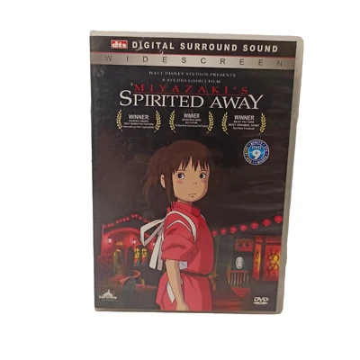 Miyazaki's Spirited Away DVD Animation Anime Children Kids Family Disney Japan - Image 1 of 4