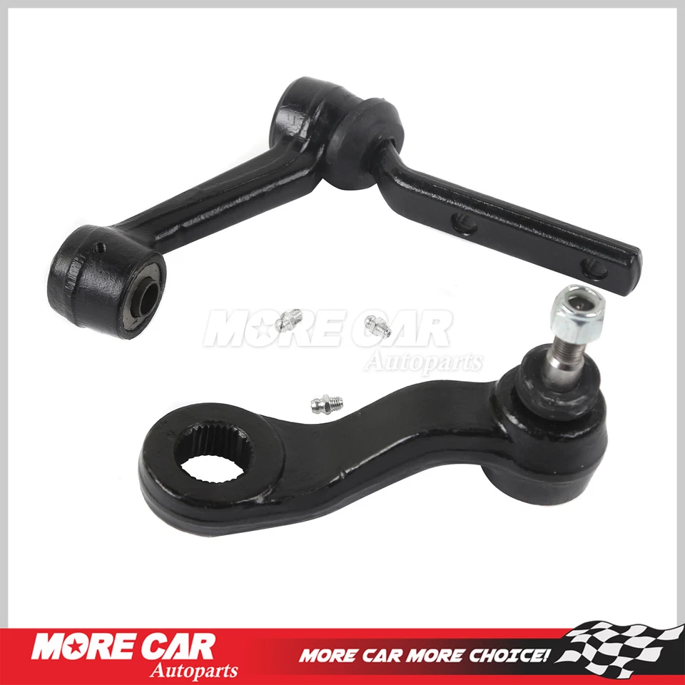 Fit 1995 - 2002 Ford Crown Victoria Town Car Grand Marquis Pitman Idler Arm Kit  - Image 1 of 4