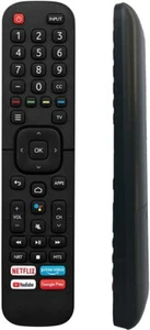 Repuesto de control remoto universal Hisense para todos los televisores inteligentes Hisense Android - Imagen 1 de 3