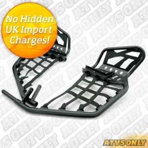 RAPTOR YFM700 NERF BAR PRO PEG HEEL GUARD XRW R1 NETTED RACE PROTECTION BLACK - Picture 1 of 2