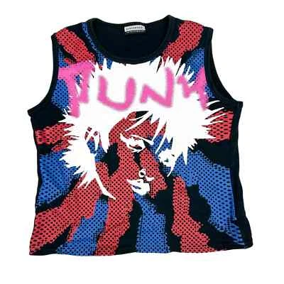 Top punk euro vintage RARO talla M Foto 1 de 4