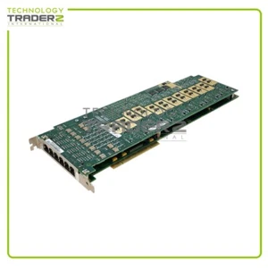 96-0853-510 Dialogic 12 Port Analog PCI FAX Board 04-5494-001 EBZUSA-34827-KX-N - Picture 1 of 2