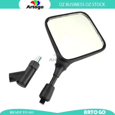 Espejo retrovisor derecho o izquierdo ajuste de repuesto Suzuki DRZ400SM Motard 2005-2017 2018 Foto 1 de 4