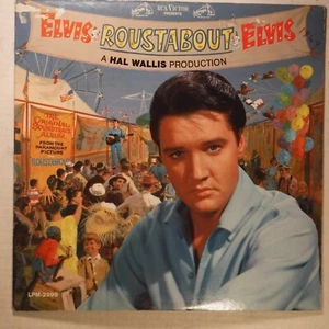 ROUSTABOUT / ELVIS SOUNDTRACK / RCA VICTOR LPM 2999 MONO LP / DE 1965 - Photo 1/4