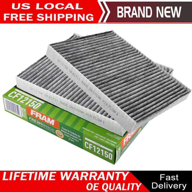 Filtro de aire de cabina 2 piezas para Ford F-250 F-350 F450 F-550 Super Duty Expedition Foto 1 de 4