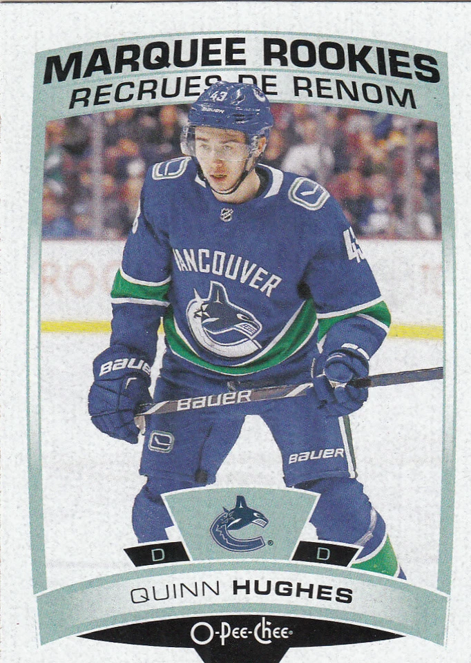 O-PEE-CHEE 2019-20 BASE ROOKIES & INSERTS (501-600) COMPLETE YOUR SET - Image 1 of 1