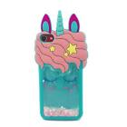 Compatible With Ipod Touch 7th Case, Unicorn Bling Mint Case For Ipod Touch 5...