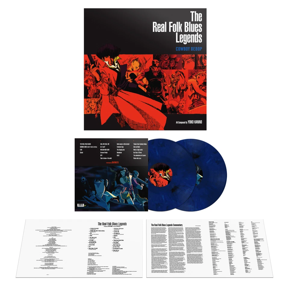 Seatbelts - Seatbelts - Cowboy Bebop: The Real Folk Blues Legends  - Image 1 of 1