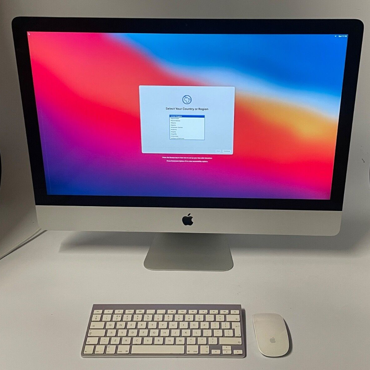 Apple iMac Mac OS X 10.10, Yosemite Intel Core i5 4th Gen Apple iMac Mac OS X 10.10, Yosemite Intel Core i5 4th Gen