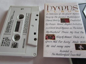 Huddersfield Choral Society Conducted By Owain Arwel Hughes The Hymns Album Tape - Picture 1 of 6