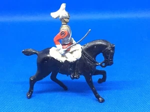 Copy Of Britains Life Guard Made In Argentina, Hollow Cast, Pink 474, - Imagen 1 de 8