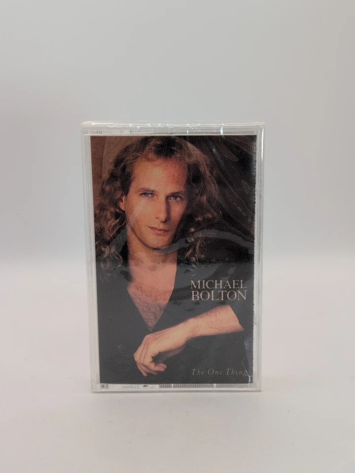 The One Thing by Michael Bolton (Cassette, Columbia)