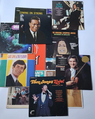 Lot of 12 Vinyl Vintage Lps Classical Rock Opera Records 60s 70s 80s Artists - Image 1 of 3