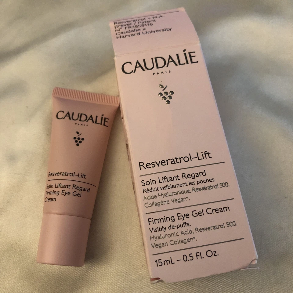 Caudalie Resveratrol Lift Firming Eye GEL Cream 15ml 0.5oz