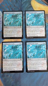 MTG MH3 Unfathomable Truths 77 Playset x4 (1 Foil) NM - Picture 1 of 2