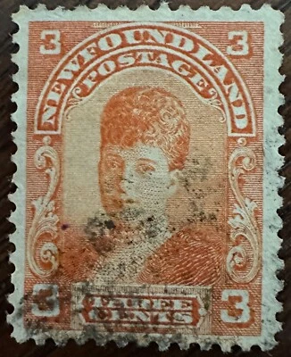 Newfoundland #83 Used Queen Alexandra as Princess of Wales 1898 - Image 1 of 2