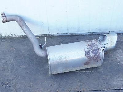 2009 - 2011 Jaguar Xf Exhaust Muffler Silencer Driver Left Side Lh 9X235232eb Foto 1 de 4