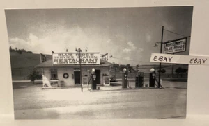 EARLY LIGONIER BLUE RIDGE GASOLINE SERVICE STATION RESTAURANT RARE NEW POSTCARD - Picture 1 of 1