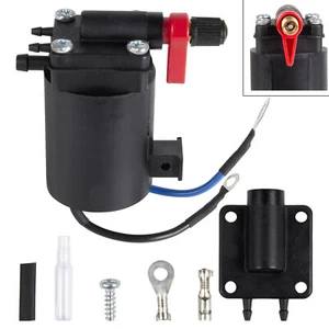 Solenoide obturador de imprimación de combustible para Johnson Evinrude 9,9-300 hp 1980-2005, OMC 90-115 HP - Imagen 1 de 7