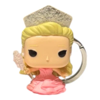 Funko Pocket Pop Llavero Wicked Glinda (Buena Bruja) Figura Foto 1 de 4