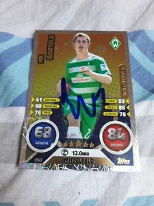 match attax firmato Matchwinner Fin Bartels Werder Brema NUOVO - Foto 1 di 1