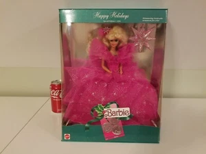 Mattel 1990 Barbie Special Edition Happy Holidays MOP - Picture 1 of 3