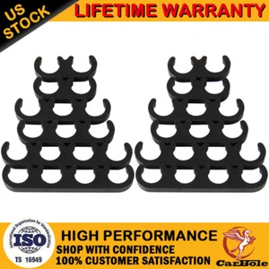 12pcs Spark Plug Holders 7-8-9mm Ignition Lead Wire Separators Dividers Clip-in - Picture 1 of 12