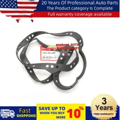 OEM OIL PAN GASKET For 84-95 Honda CRX Civic Acura Integra D16 D15 D16Z6 D15B7 - Image 1 of 4