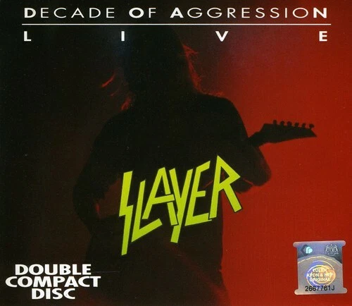 Live: a Decade of Aggression by Slayer (CD, 2002)