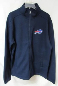 Buffalo Bills Men's Size S - 3XL Waffle Jacket BB 185 - Picture 1 of 3