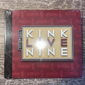 KINK NINE LIVE No. 9 ON-AIR PERFORMANCES 2006 18 TRK STARBUCKS CD MODERN ROCK - Picture 1 of 3