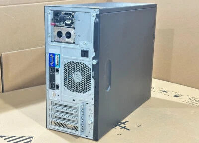 HP ProLiant ML30 G10 Tower Sever 8X2.5"/800W PSU/2xE-2314 CPU 4C/16G RAM/1T SSD - Image 1 of 4