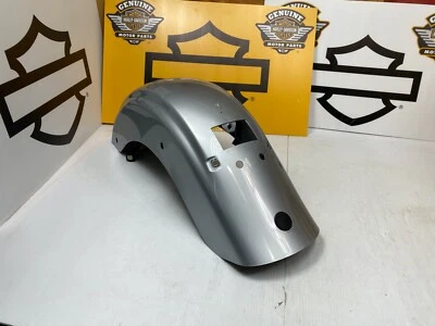 🔥Harley 09-23 Touring Ultra Road King заднее крыло Atlus серебристый металлик от оригинального производителя 🔥 - Изображение 1 из 4