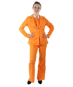 EXKLUSIV! Damen Deluxe Kostüm für Cosplay Sängerin Bowie Party Anzug Halloween - Bild 1 von 61