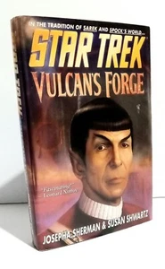 Star Trek Vulcan's Forge von Josepha Sherman und Susan Shwartz Hardcover-Roman - Bild 1 von 1