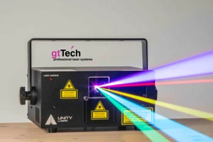 Unity RAW 5 - RGB ILDA Showlaser - powered by Kvant & Pangolin Laser - Bild 1 von 8