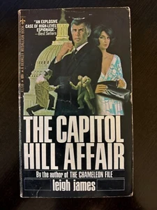 The Capitol Hill Affair by Leigh James Paperback Berkeley Edition Vintage 1968 - Bild 1 von 4