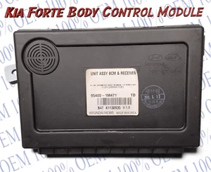 2010 2011 2012 2013 Kia Forte Body Control Module BCM Unit OEM 95400-1M471 - Picture 1 of 4