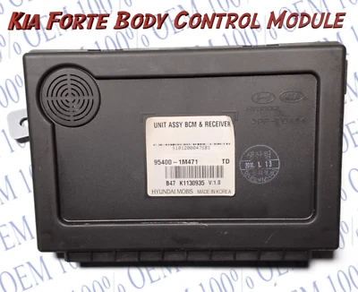 Модуль управления кузовом 2010 2011 2012 2013 Kia Forte блок BCM OEM 95400-1M471 - Изображение 1 из 4