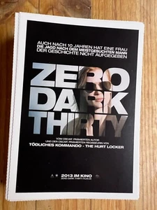 Zero Dark Thirty | 2012 | Cinema Filmplakatkarte - Bild 1 von 1