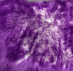 Faux Fur Remnant 62" x 22", Craft Fur, Faux Fur Fabric, Fur Scraps, Costume Fur, - Picture 1 of 1