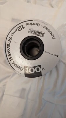 Cable de altavoz Access Series 100 pies 12 AWG Foto 1 de 4
