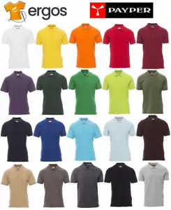 Polo Maglia PAYPER VENICE da Uomo a Manica Corta 100% Cotone 3 Bottoni da XS 5XL - Imagen 1 de 23