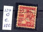 Switzerland Stamp  Mi #129 1915 , Cv 100 Euro