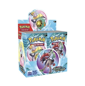 Pokemon Scarlet & Violet Journey Together Enhanced Booster Box ✅FREE SHIP✅ - Picture 1 of 2