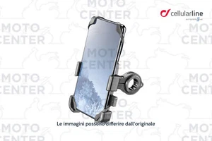 SUPPORTO UNIVERSALE MOTO CRAB CELLULAR LINE PORTA SMARTPHONE PER MOTO E BICI DA - Picture 1 of 1