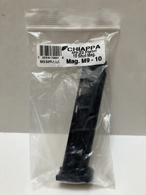 Cargador CHIAPPA M9-22 .22LR 10 redondos - Nuevo stock antiguo - Revista de fábrica/OEM Foto 1 de 4