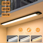 Led Motion Sensor Under Cabinet Closet Lighting Usb Rechargeable Dimmable Light